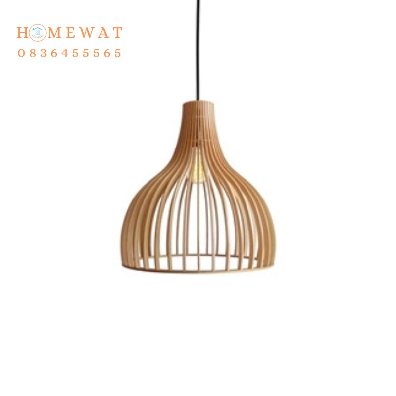 Đèn gỗ thả trần HWTT04 5 den go tha tran hwtt04 1
