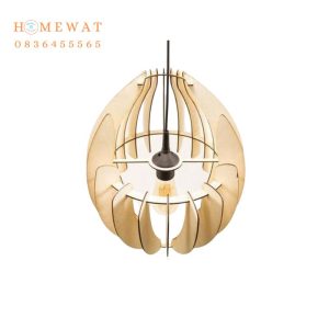 Đèn gỗ thả trần HWTT14