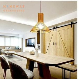 Đèn gỗ thả trần HWTT16