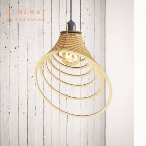 Đèn gỗ thả trần HWTT18