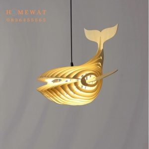 Đèn gỗ thả trần HWTT20