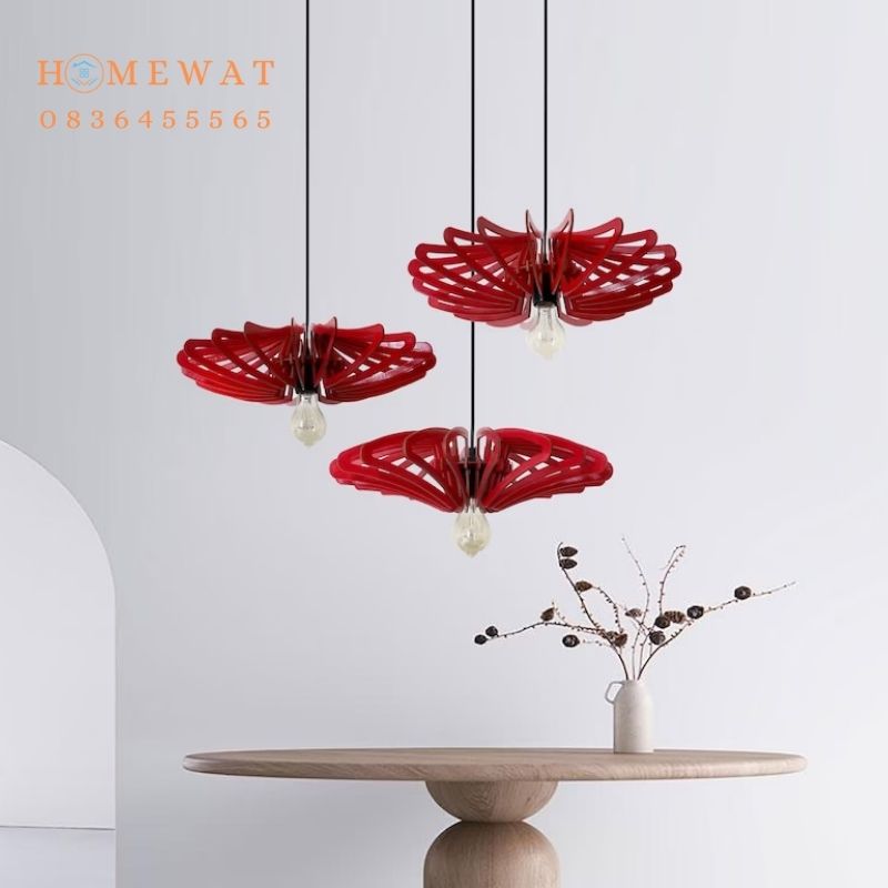Đèn gỗ thả trần HWTT21 5 den go tha tran hwtt21 1
