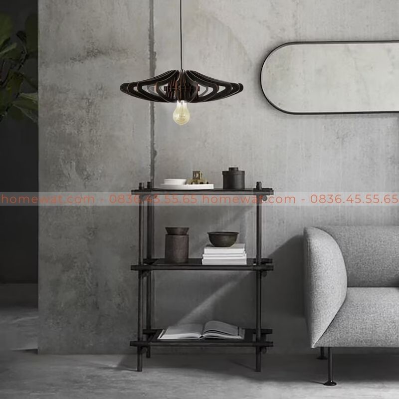 Đèn gỗ thả trần HWTT21 3 Đèn gỗ thả trần HWTT21 - Ảnh 3