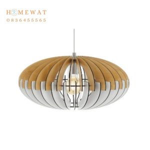 Đèn gỗ thả trần HWTT23