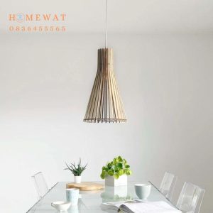 Đèn gỗ thả trần HWTT24