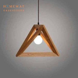 Đèn gỗ thả trần HWTT26