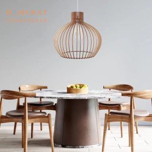 Đèn gỗ thả trần HWTT28