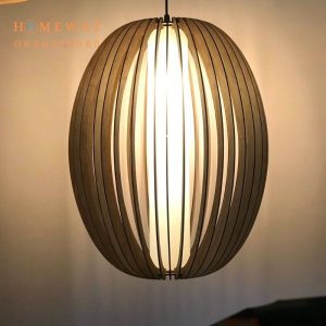 Đèn gỗ thả trần HWTT29
