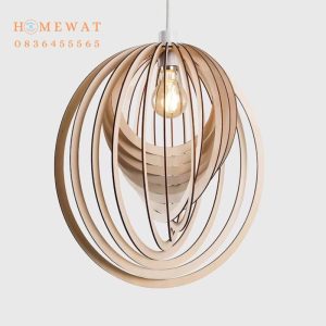 Đèn gỗ thả trần HWTT30