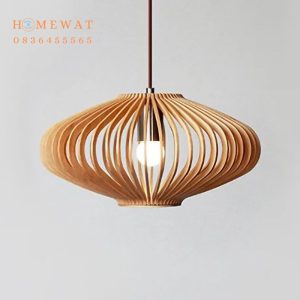 Đèn gỗ thả trần HWTT31