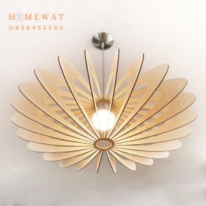 Đèn gỗ thả trần HWTT32