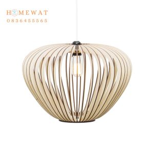 Đèn gỗ thả trần HWTT39