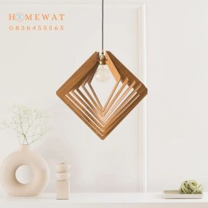Đèn gỗ thả trần HWTT40