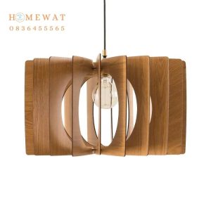 Đèn gỗ thả trần HWTT41