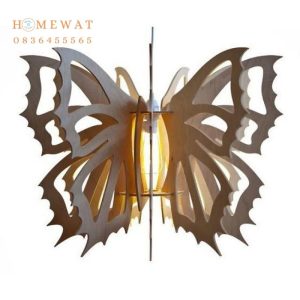 Đèn gỗ thả trần HWTT43
