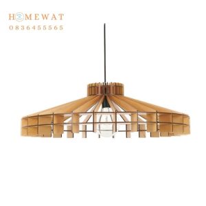 Đèn gỗ thả trần HWTT64
