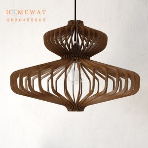 Đèn gỗ thả trần HWTT65
