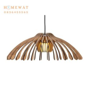 Đèn gỗ thả trần HWTT70
