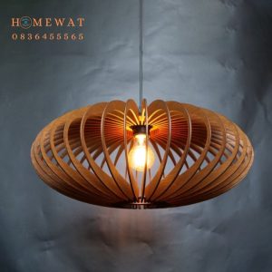 Đèn gỗ thả trần HWTT73