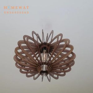 Đèn gỗ thả trần HWTT74