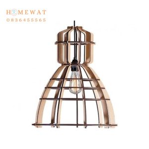 Đèn gỗ thả trần HWTT77