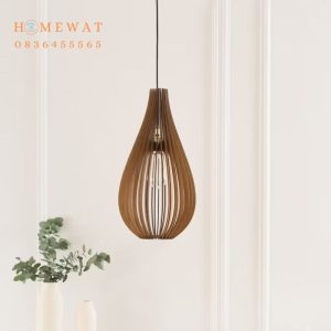 Đèn gỗ thả trần HWTT80