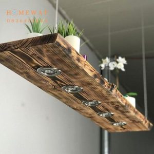 Đèn gỗ thả trần HWTT85
