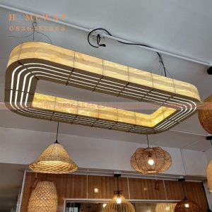 Đèn gỗ thả trần HWTT91