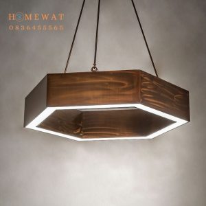 Đèn gỗ thả trần HWTT92
