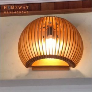 Đèn gỗ treo tường HWDT11