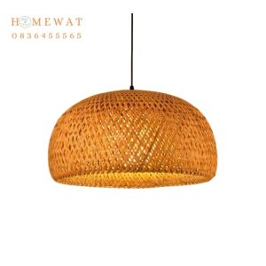 Đèn thả mây tre MTT01