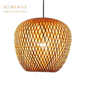 Đèn thả mây tre MTT03