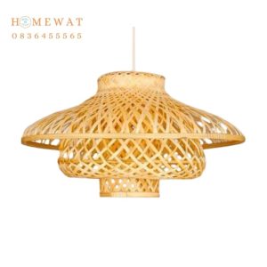 Đèn thả mây tre MTT06
