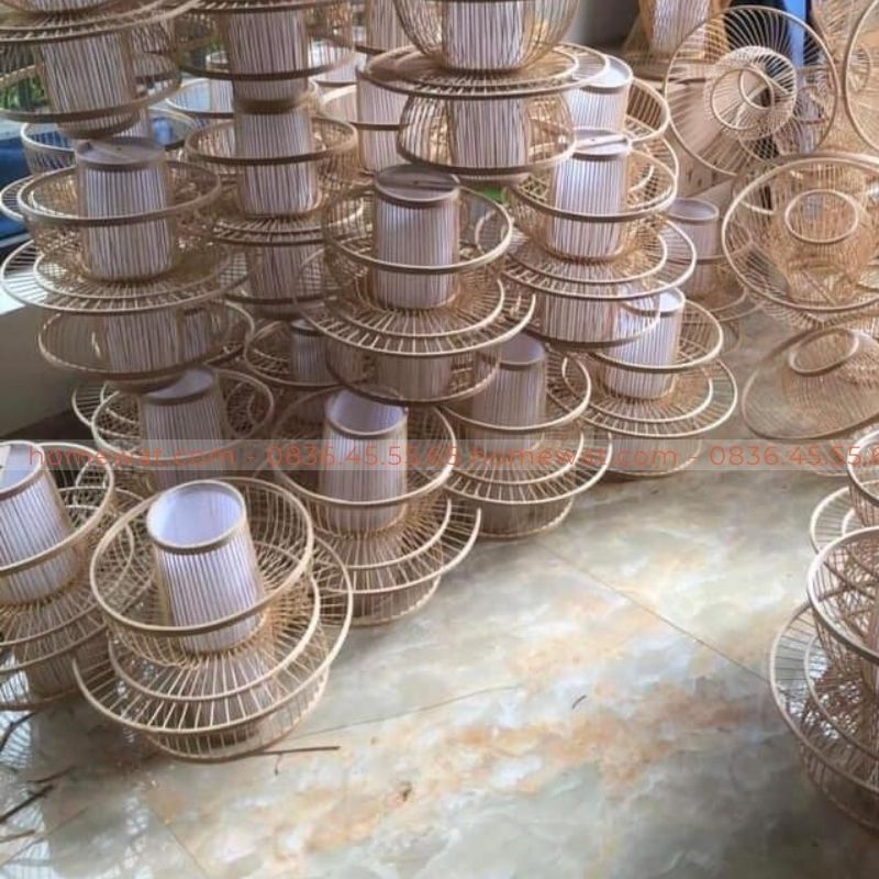 Đèn tre trang trí MTT20 3 Đèn tre trang trí MTT20 - Ảnh 3