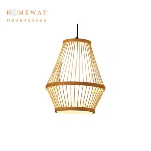 Đèn thả mây tre MTT24