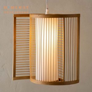 Đèn thả mây tre MTT26