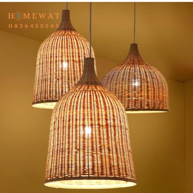 Đèn mây MTT44 5 đèn mây mtt44