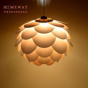 Đèn gỗ thả trần HWTT47