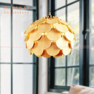 Đèn gỗ thả trần HWTT48