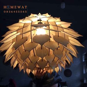 Đèn gỗ thả trần HWTT50