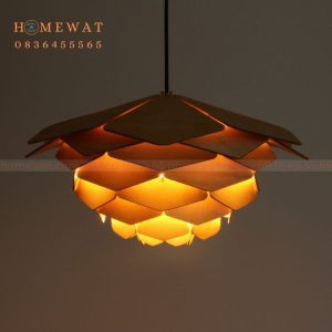 Đèn gỗ thả trần HWTT52