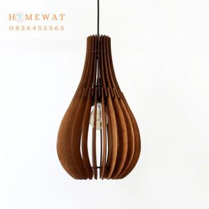 Đèn gỗ thả trần HWTT67