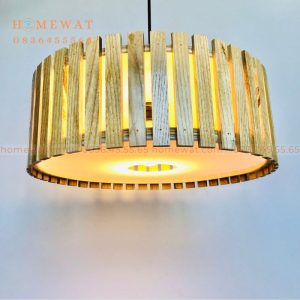 Đèn gỗ thả trần HWTT95