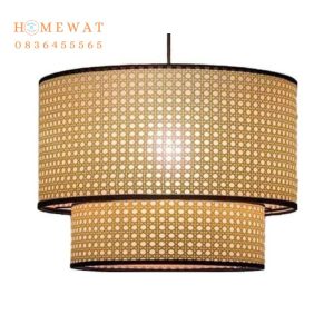 Đèn vải thả trần HWDV09