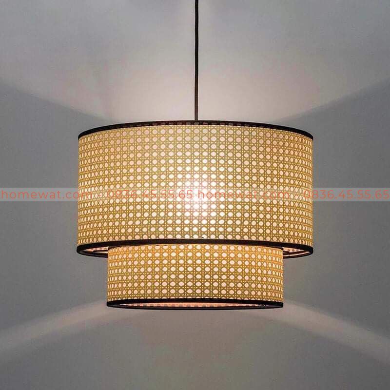 Đèn vải thả trần HWDV09 2 Đèn vải thả trần HWDV09 - Ảnh 2