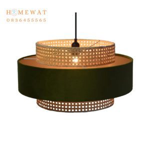 Đèn vải thả trần HWDV15