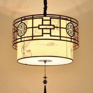 Đèn vải thả trần HWDV17