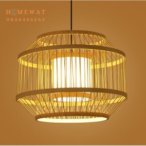 Đèn thả mây tre MTT31