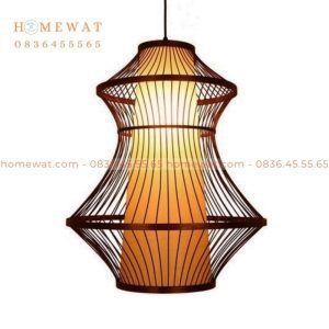 Đèn thả mây tre MTT32