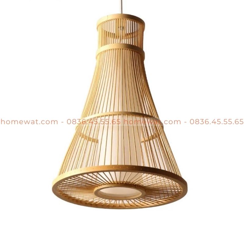 Đèn thả mây tre MTT34 2 Đèn thả mây tre MTT34 - Ảnh 2